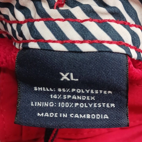 CREMIEUX Surf Gear Mens Swim Shorts Size‎ XL Red - Picture 3 of 9